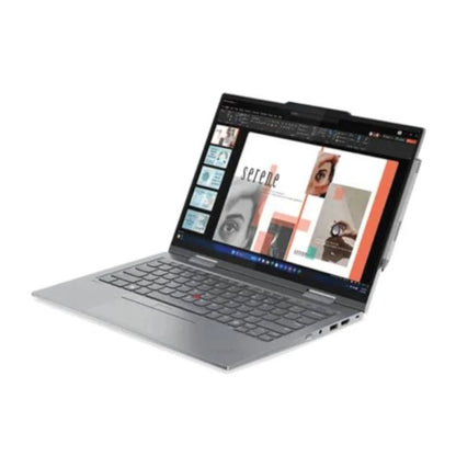 Laptop Lenovo ThinkPad X1 2 in 1 G9 Intel Core Ultra 7 155U Touch Windows 11 Pro 64 16 GB 512GB SSD M.2 2280 No Ethernet