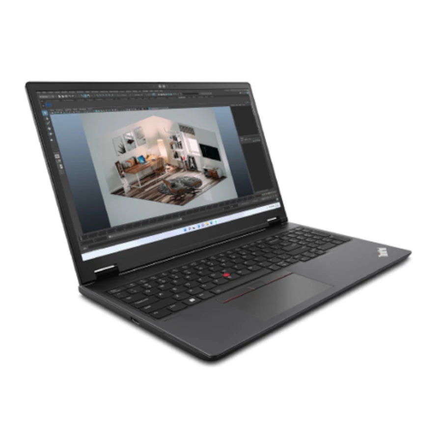 Workstation Lenovo ThinkPad P16v G2 Intel Core Ultra 7 155H 24MB 16  Win11Pro 64 32GB  1TB SSD NVIDIA RTX1000 Ada 6GB Intel AX211vPro 1080P FHD