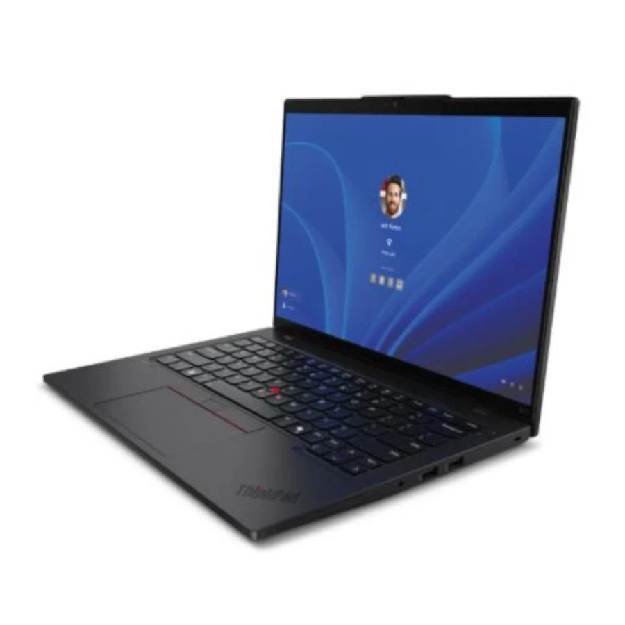 Laptop Lenovo ThinkPad L14 G5 14" Intel Core Ultra 7 155U No Touch Ram 16 GB Disco duro 512GB SSD Windows 11 Pro Negro
