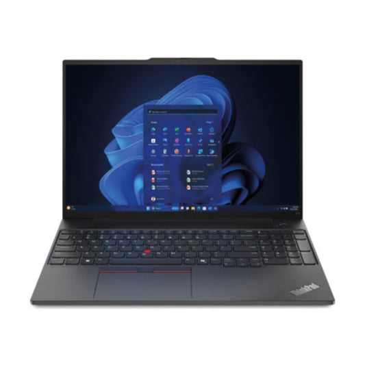 Laptop Lenovo ThinkPad E16 G2 16" Intel Core Ultra 5 125U Disco duro 512GB SSD 16GB Win 11 Pro Garantía 3 Años en Sitio