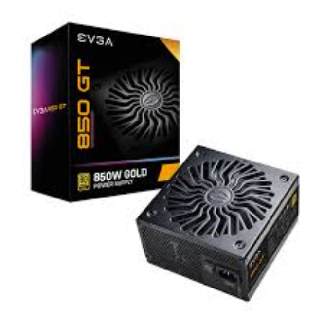 Fuente de Poder EVGA SuperNova 1300W GT 80 Plus Gold ATX 12V Full Modular 24 pin Fan 135mm Negro