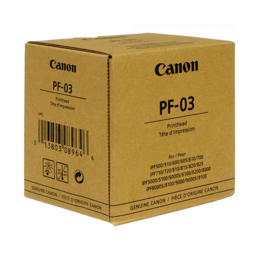 Cabezal Canon Impresion PF-03