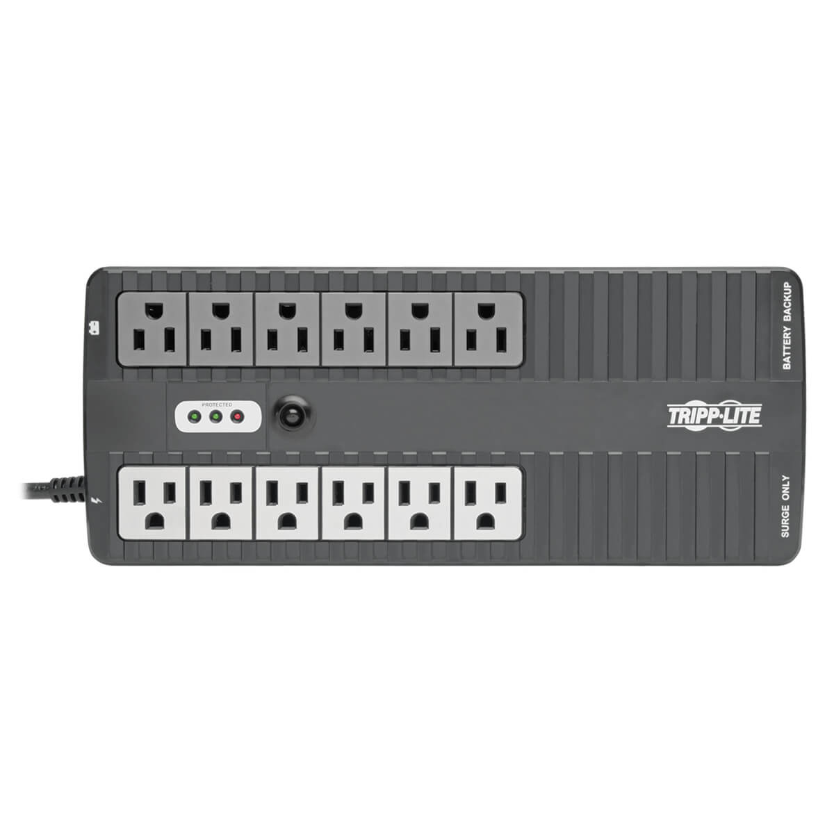 UPS Tripp Lite Standby 900VA/480W 12 Contactos NEMA5-15R 120V/50Hz/60Hz Clavija 5-15P