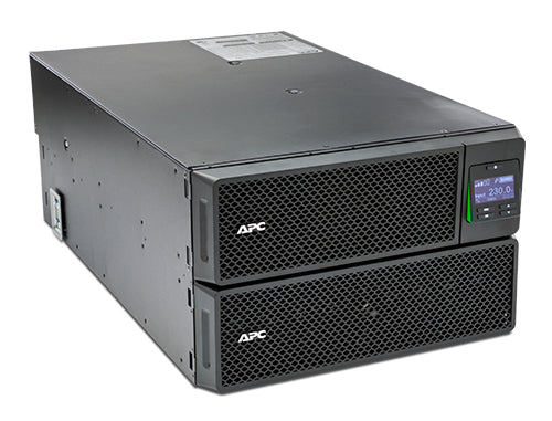 UPS APC 10 kVA/10 kW Rack 6U 208 V 4 Salidas L6-30R NEMA tarjeta de red+SmartSlot Autonomia extendida