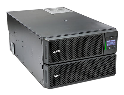 UPS APC 10 kVA/10 kW Rack 6U 208 V 4 Salidas L6-30R NEMA tarjeta de red+SmartSlot Autonomia extendida