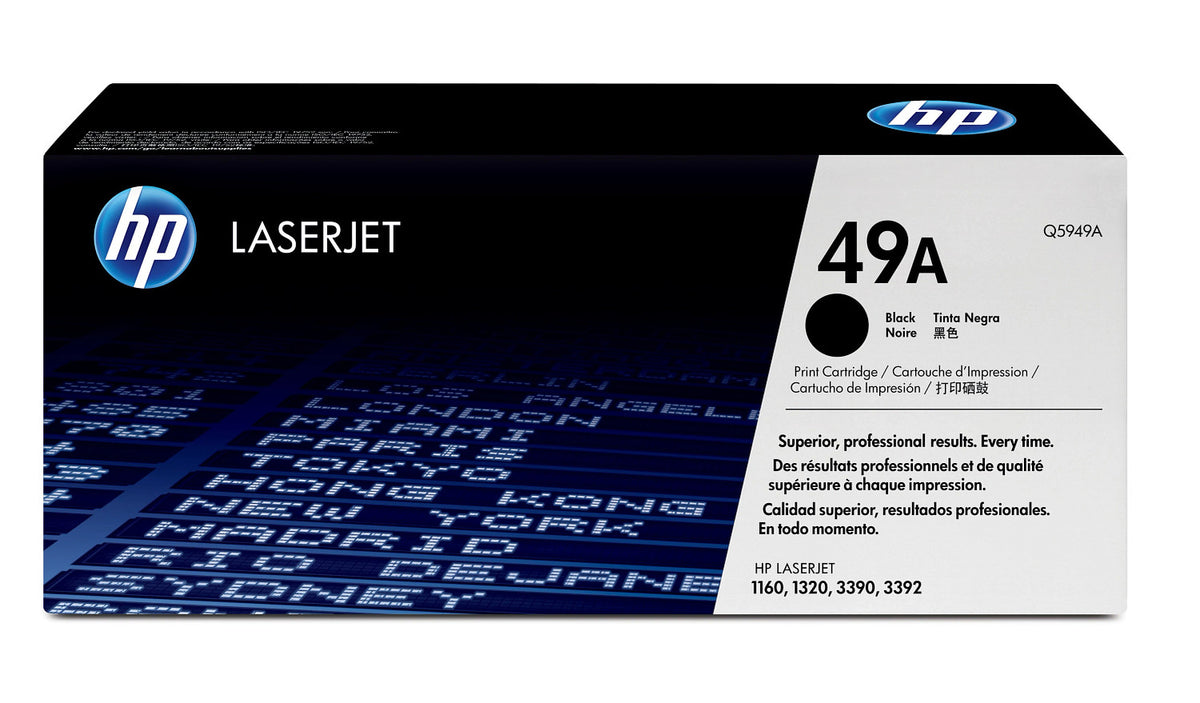TONER HP 1160 NEGRO 2500 PAGINAS