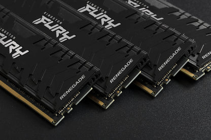 Memoria RAM Kingston DIMM DDR4 16GB 4000MT S Fury Renegade Black XMP CL19 288PIN 1 35V C Disparador de Calor Gamer