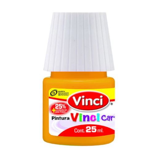 Pintura Vinci Cartel 20ml Amarillo Obscuro-52