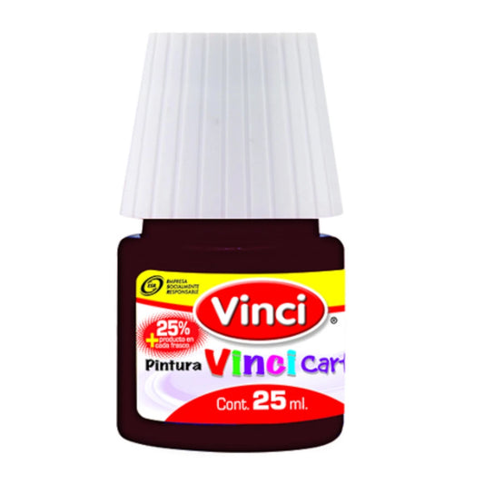 Pintura Vinci Cartel 20ml Cafe-57a