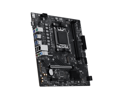 Tarjeta Madre MSI PRO A620AM-B EVO Micro-ATX Socket AM5 AMD A620 128GB DDR5 HDMI para AMD