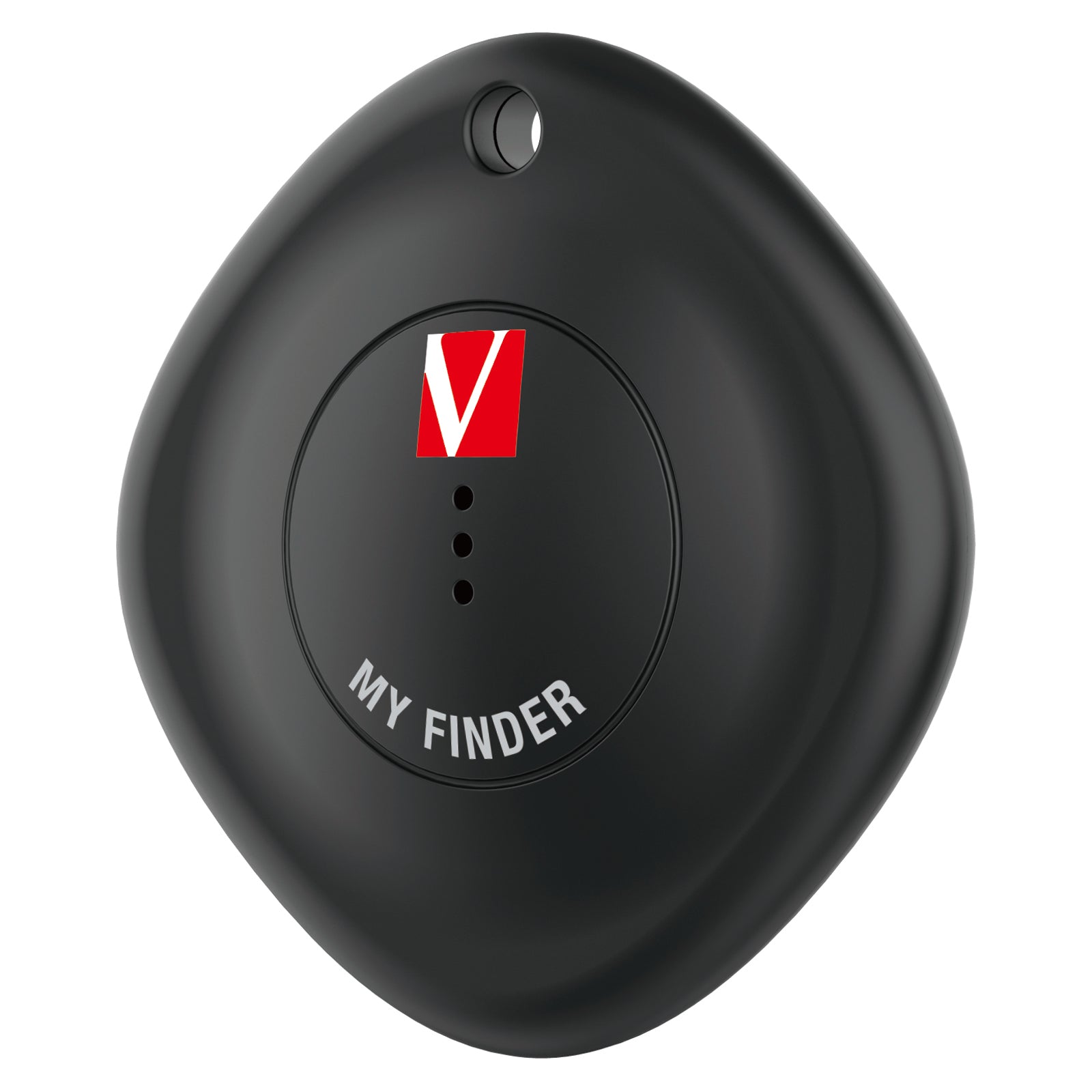 Localizador Verbatim Bluetooth MyFinder Verbatim Blanco y Negro Paquete C/2 Piezas