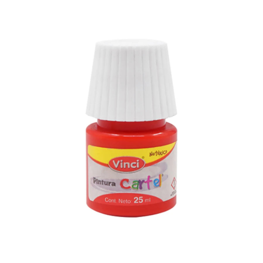Pintura Vinci Cartel 20ml Geranio-58