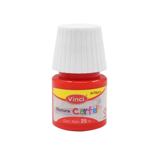 Pintura Vinci Cartel 20ml Geranio-58
