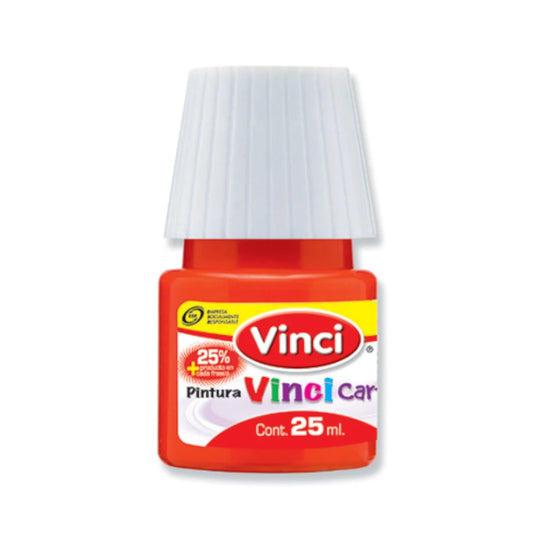 Pintura Vinci Cartel 20ml Rojo-54a