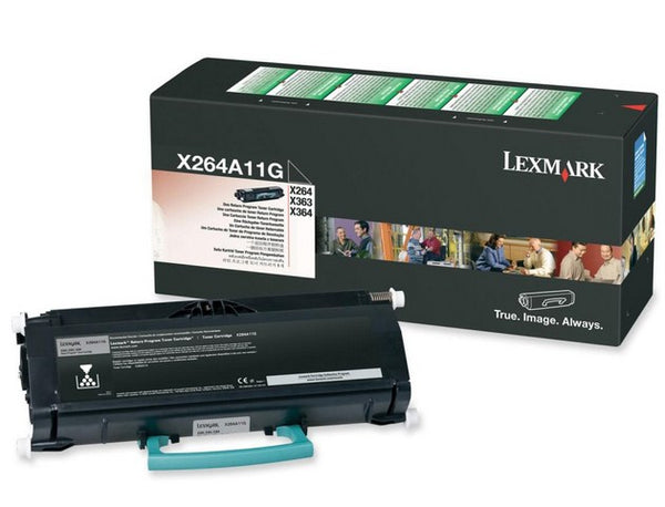 TONER LEXMARK ALTO RENDIMIENTO RETURN PROG X264/X36