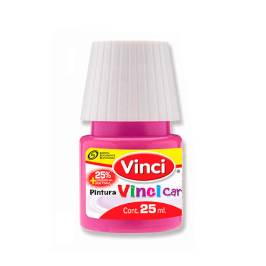 Pintura Vinci Cartel 20ml Rosa Mexicano-59