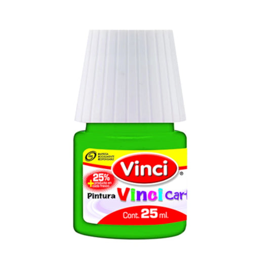 Pintura Vinci Cartel 20ml Verde Verones-62a C/10