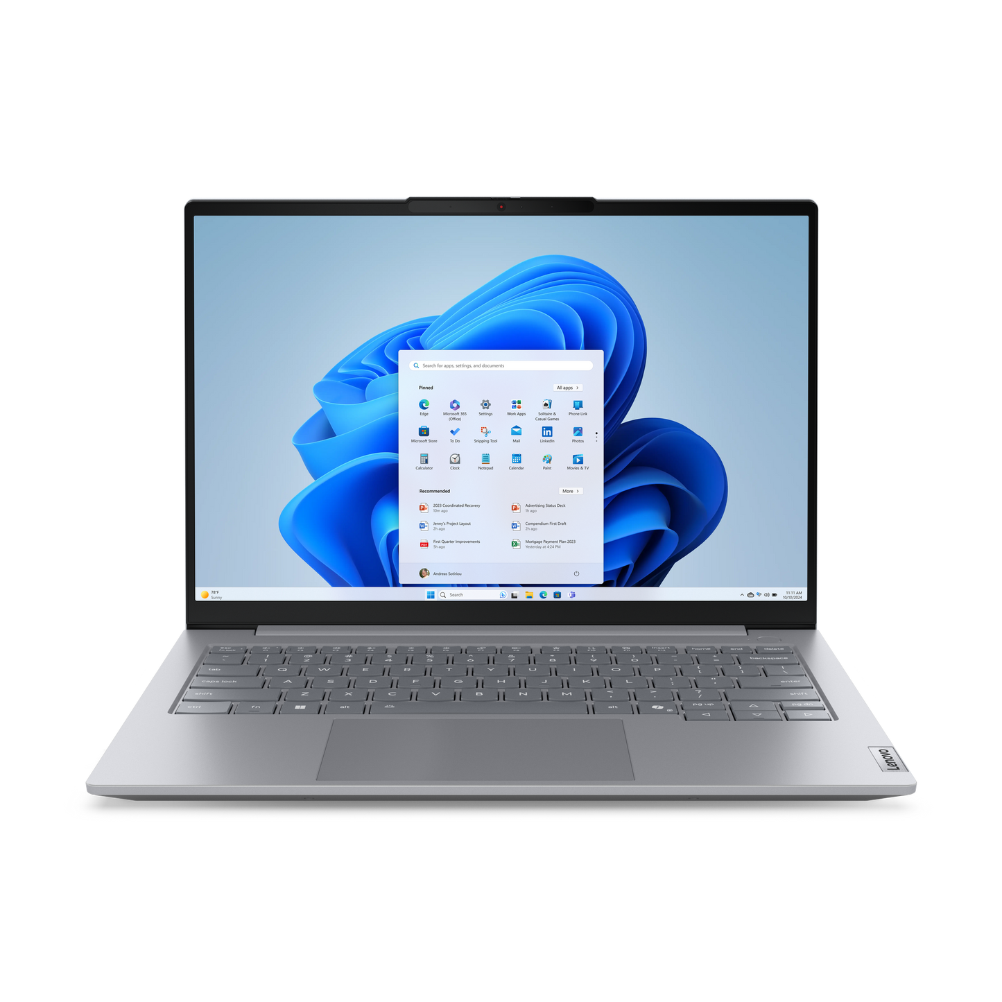 Laptop Lenovo ThinkBook 14 G8 IRL 14" Intel Core 5 210H 16GB 1TB SSD W11 Pro 64 SP 1CourierCarryin
