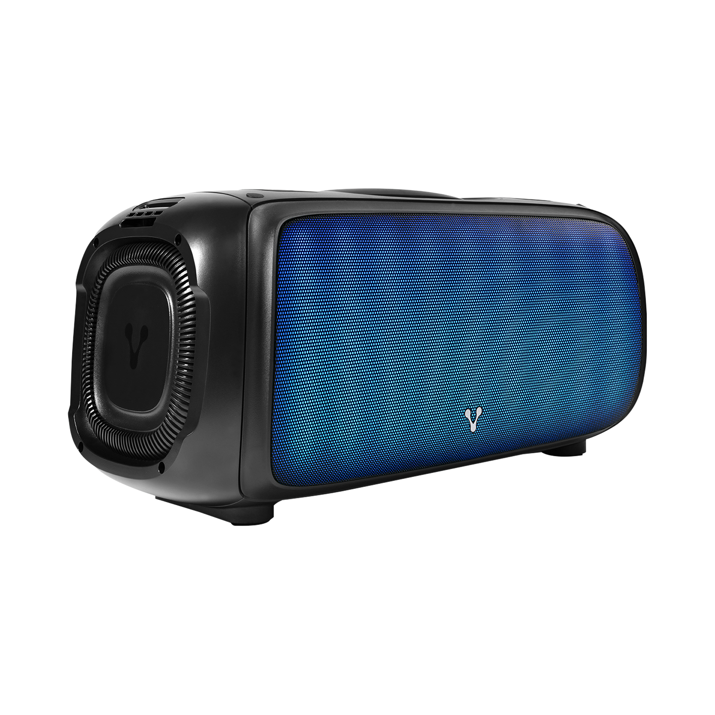 BAFLE VORAGO KSP-530 40W RMS 2x6 2x2.5 TWEETER 5400mAh FLAME LIGHT TWS USB / TF / BT / AUX