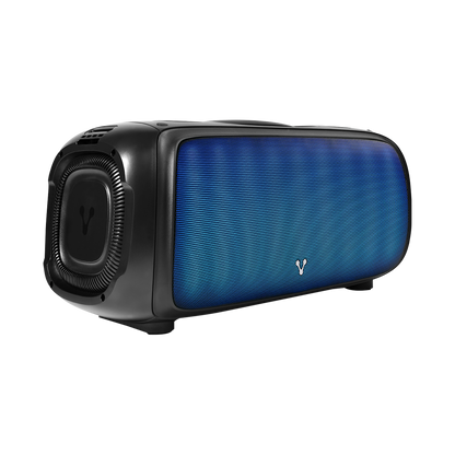 BAFLE VORAGO KSP-530 40W RMS 2x6 2x2.5 TWEETER 5400mAh FLAME LIGHT TWS USB / TF / BT / AUX