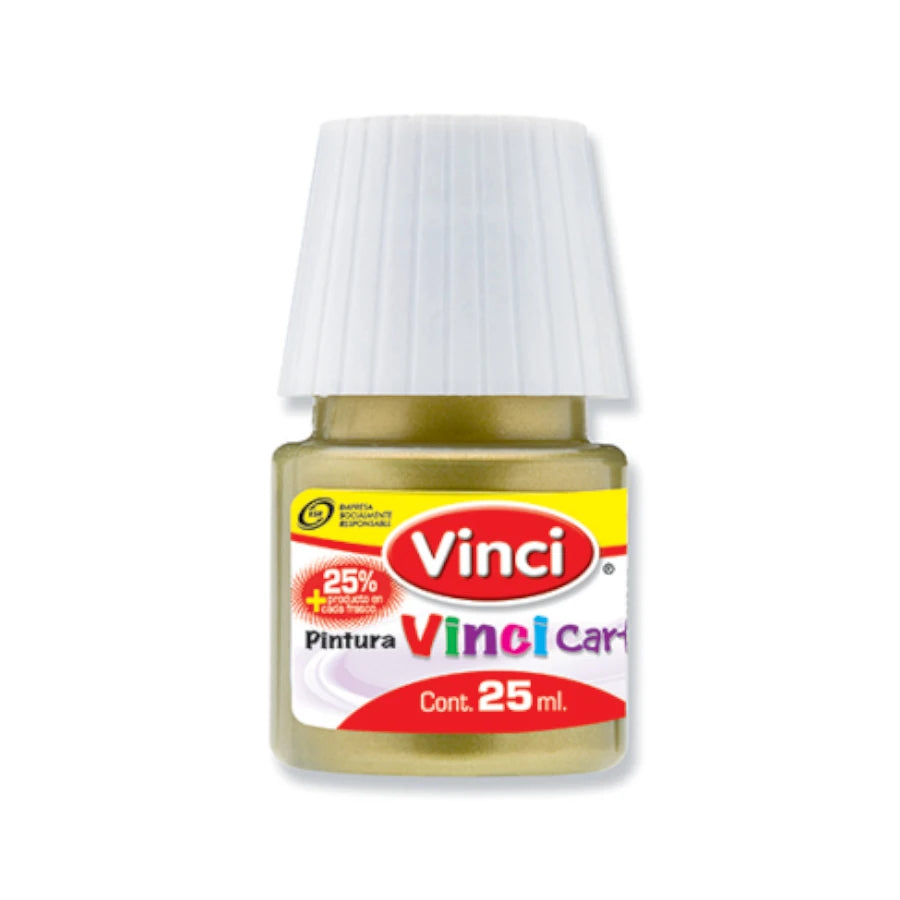 Pintura Vinci Cartel 20ml Oro Rico-68 C/10