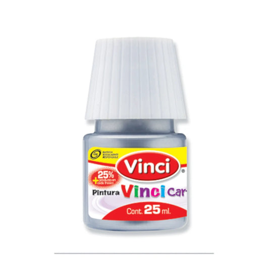 Pintura Vinci Cartel 20ml Plata-70