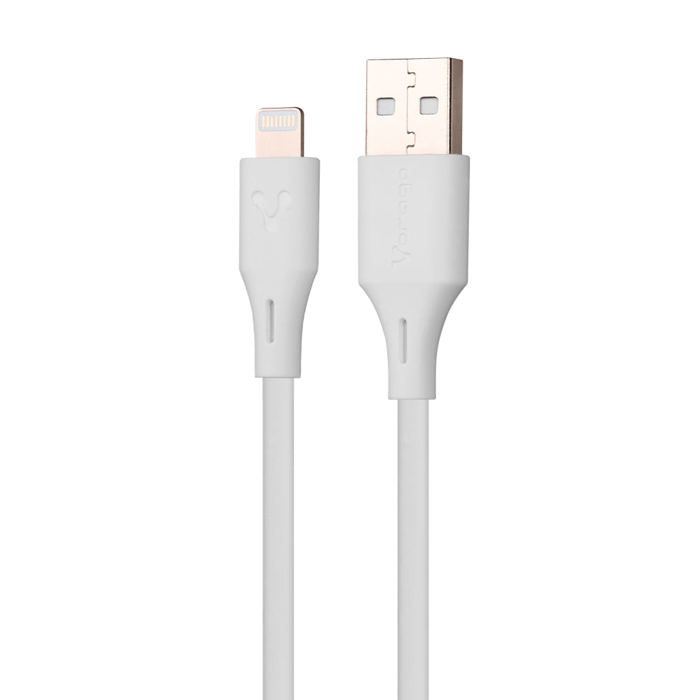 CABLE VORAGO CAB-L01W USB-APPLE LIGHTNING 1 METRO BLANCO