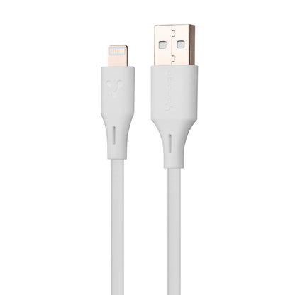CABLE VORAGO CAB-L01W USB-APPLE LIGHTNING 1 METRO BLANCO