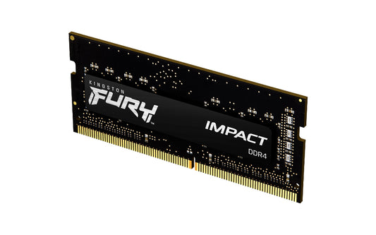 Memoria RAM Kingston FURY Impact DDR4 3200MHz 16GB Non-ECC CL20 SO-DIMM XMP