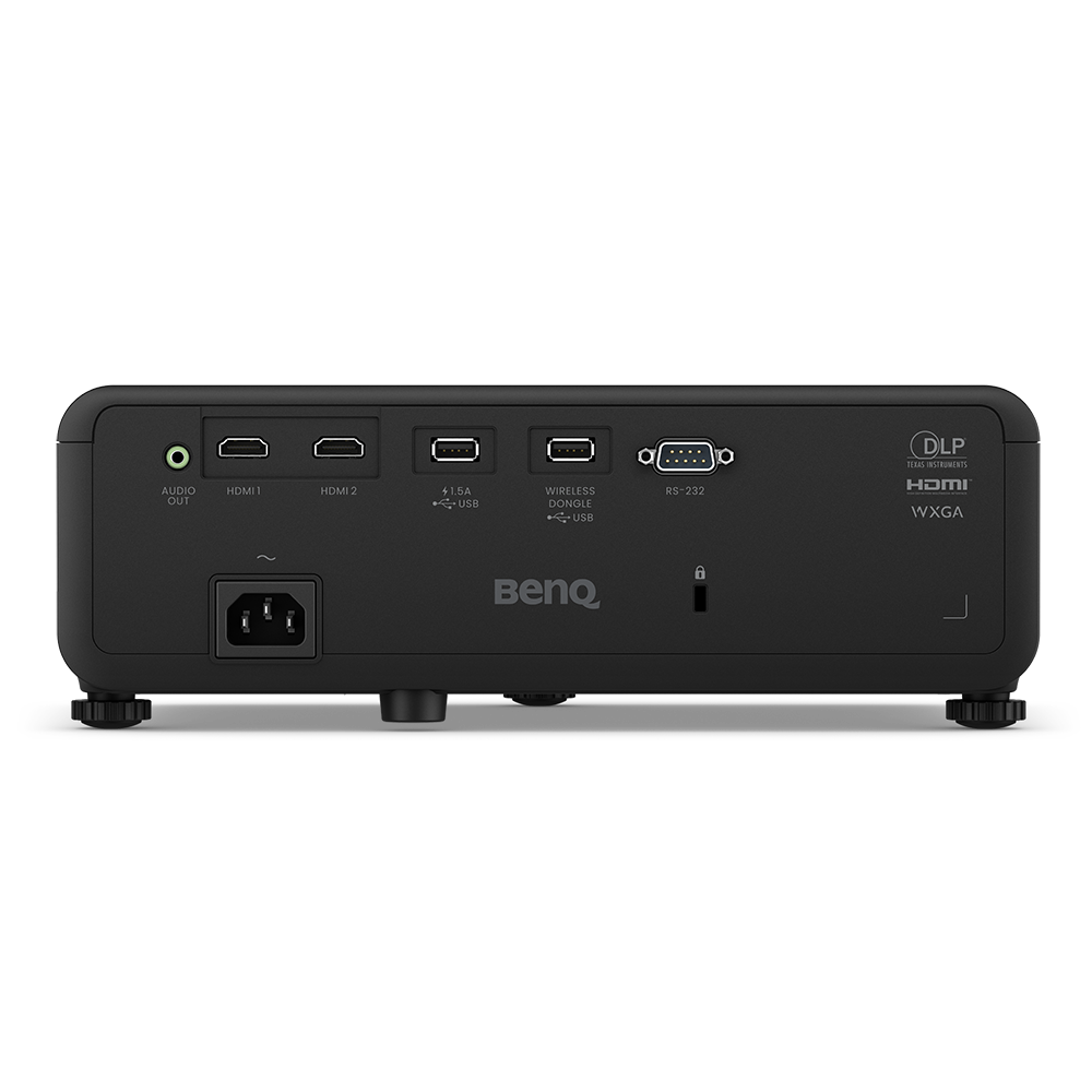 Proyector BenQ LW600ST+ WXGA 1280X800 3200 Lum DLP HDMI/VGA/USB/Bocina 10W