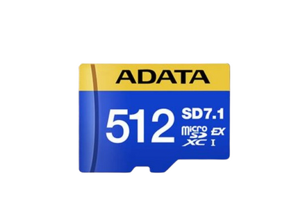 Memoria Micro SD Adata Express 512GB 800/700 MB/S Compatible con Nintendo Swich 2