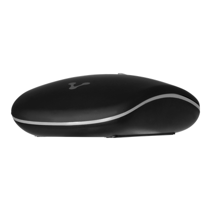 MOUSE VORAGO MO-307 INALAMBRICO HASTA 1600 DPI RECARGABLE NEGRO RGB