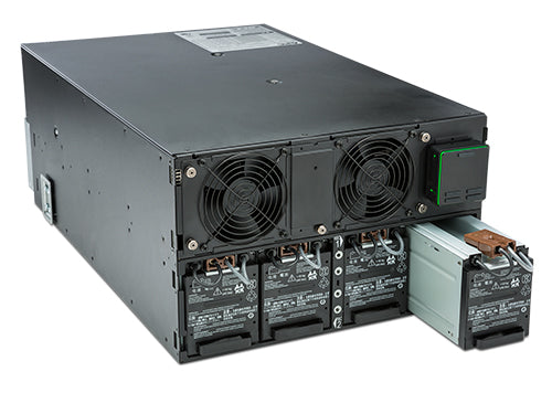 UPS APC 10 kVA/10 kW Rack 6U 208 V 4 Salidas L6-30R NEMA tarjeta de red+SmartSlot Autonomia extendida