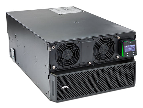 UPS APC 10 kVA/10 kW Rack 6U 208 V 4 Salidas L6-30R NEMA tarjeta de red+SmartSlot Autonomia extendida
