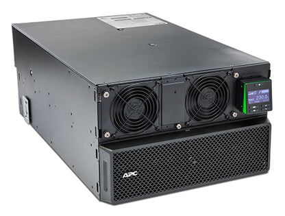 UPS APC 10 kVA/10 kW Rack 6U 208 V 4 Salidas L6-30R NEMA tarjeta de red+SmartSlot Autonomia extendida