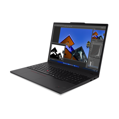 Laptop Lenovo ThinkPad T16 G3 16" Intel Core Ultra 5 125U Win 11 Pro 64 16 GB 512GB SSD 3YR Premier Support Negro