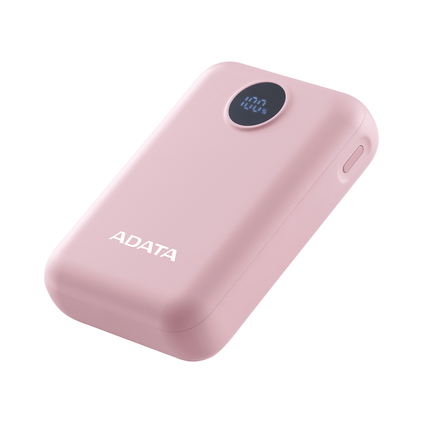 Power Bank Adata 10000mAh Digital PC10022 Rosa