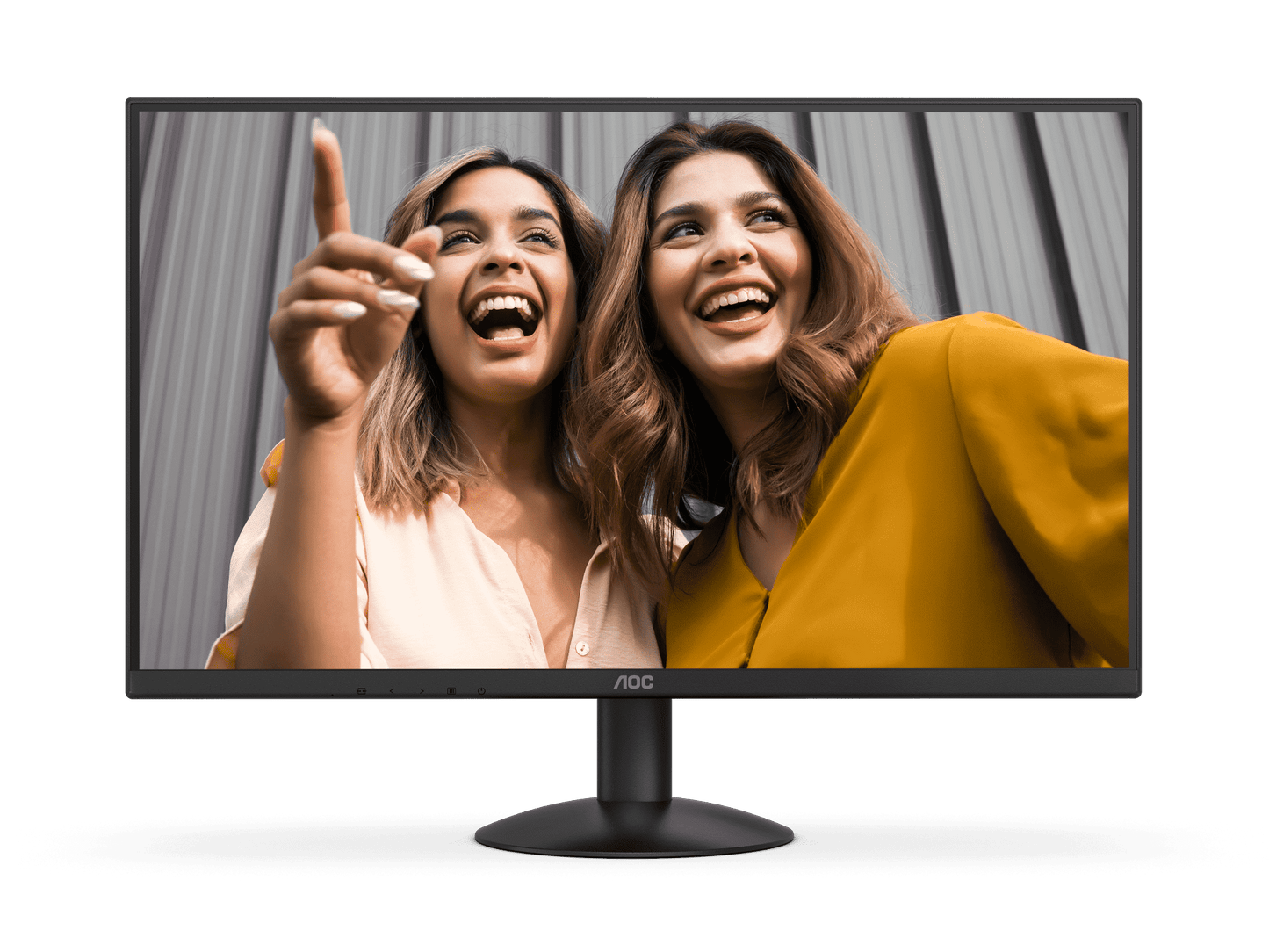 Monitor AOC 27" Pure VA 1920x1080 100Hz 4ms VGA HDMI Adaptive Sync