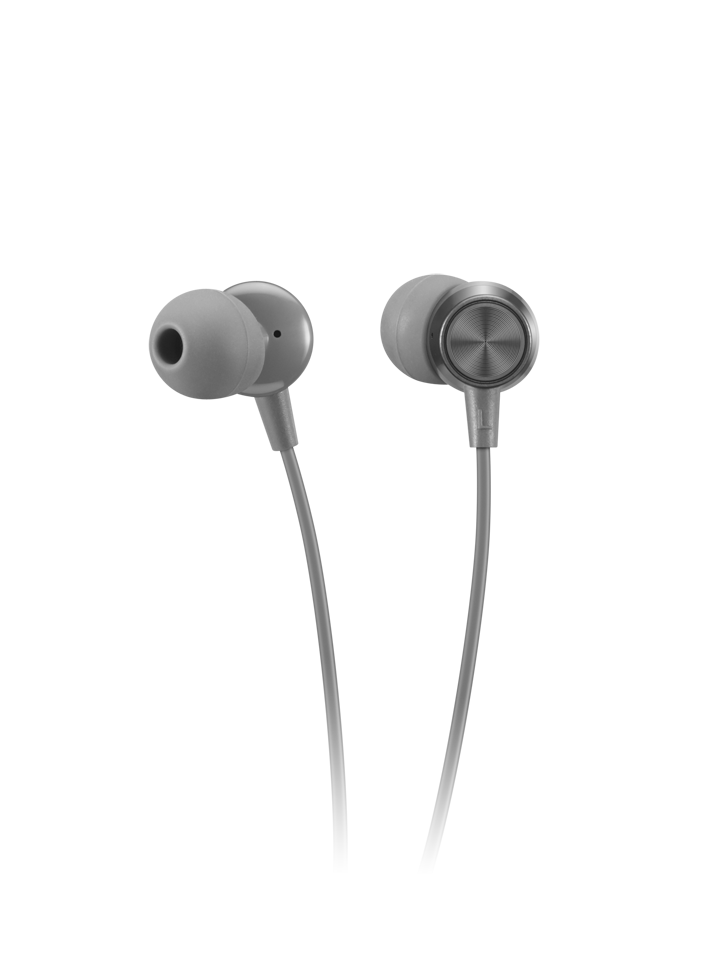 Audífonos Lenovo 110 In-Ear Color Gris