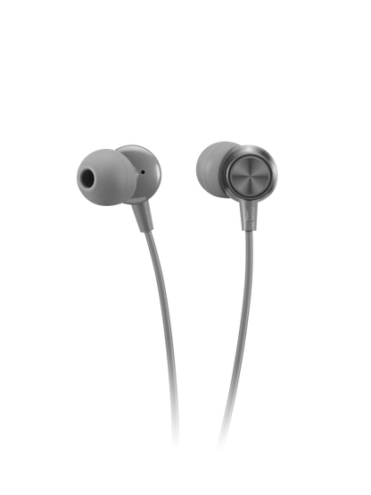 Audífonos Lenovo 110 In-Ear Color Gris