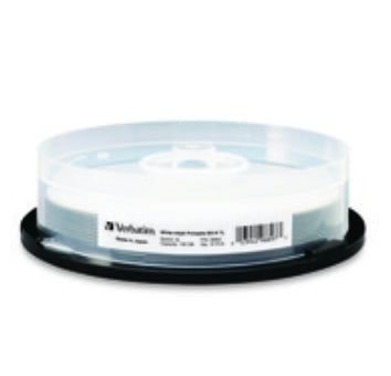 Blu-Ray VERBATIM BD-R 100GB 4X C/10 PiezasBlu-Ray Verbatim Bd-R 100gb 4x C/10 Piezas