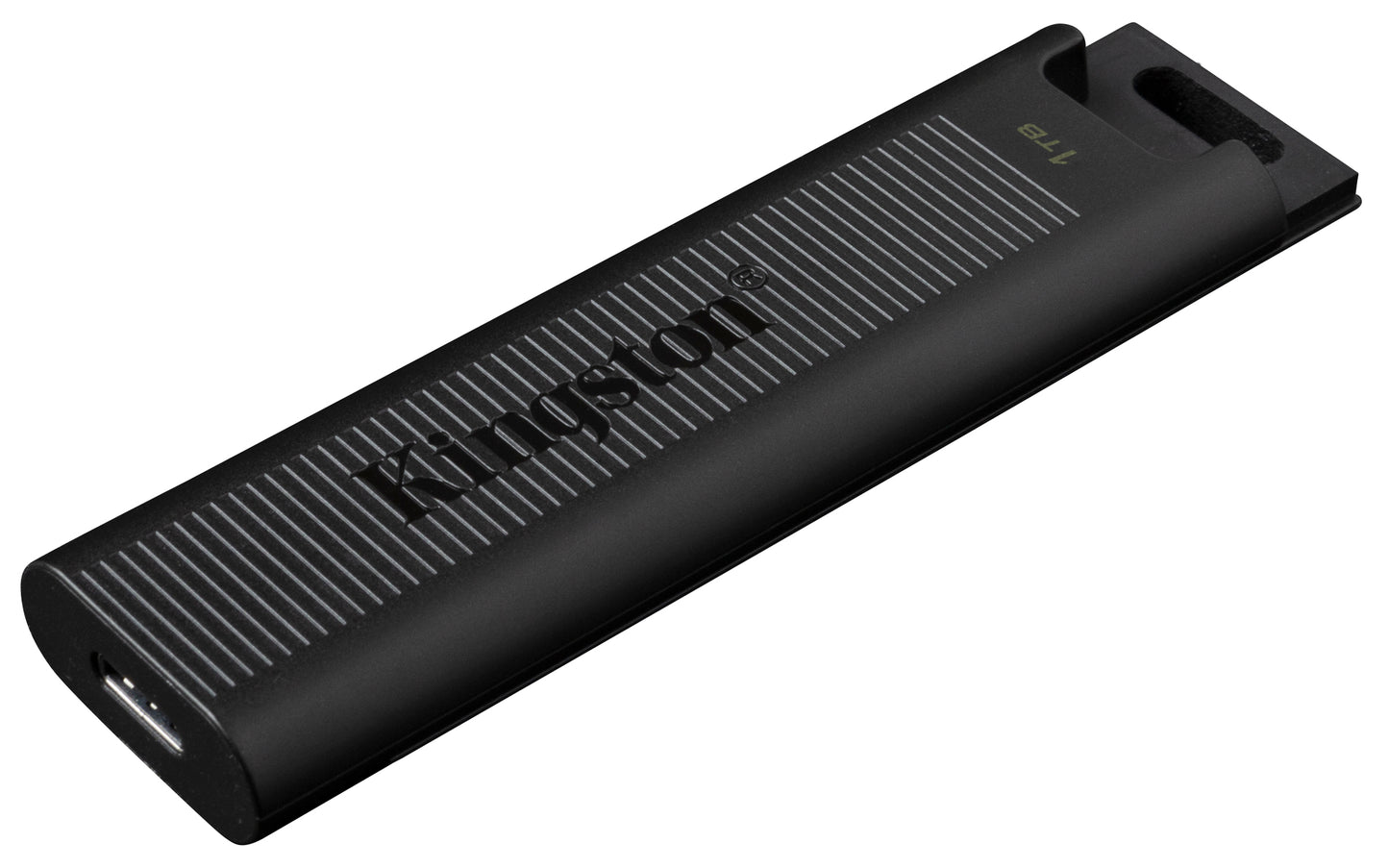 Memoria USB Kingston Tipo C DataTraveler Max 1TB USB-C 3.2 (Negro) Lectura 1000MB/s Escritura 900MB/s