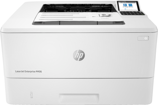 Impresora Láser HP (VAL) LaserJet Enterprise M406dn Monocromática