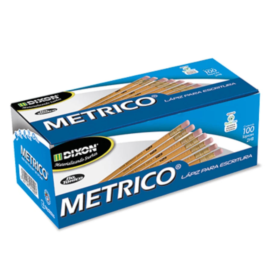 Lapiz Dixon Metrico Grado 2 Importado