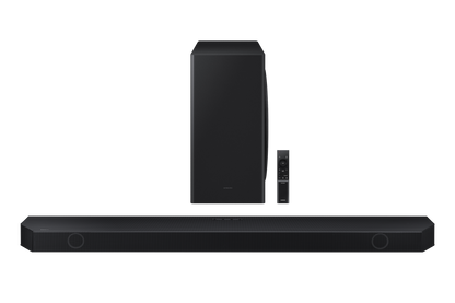 Barra de Sonido Samsung 5.1.2 Ch Wireless Subwoofer color negro