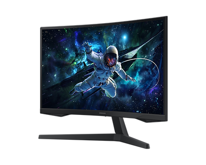 Monitor Samsung 27" Gaming Odyssey G55C QHD 2560 x 1440 165HZ VA CURVO 1000R G5