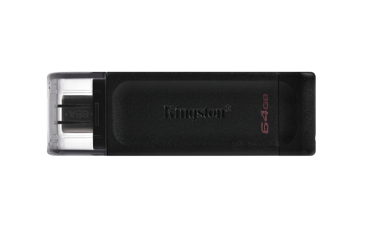 Memoria USB Kingston DataTraveler 70 64GB USB-C Color Negro
