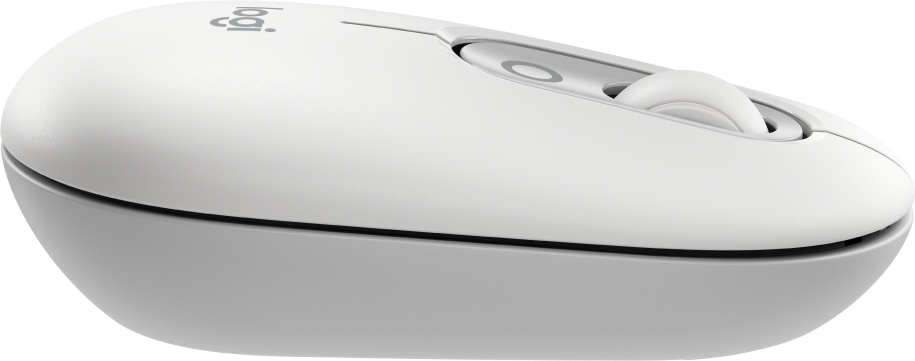 Teclado y Mouse Logitech Pop Icon Blanco