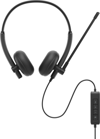 Auriculares Alámbrico Dell WH125  Diadema  USB Tipo C Negro