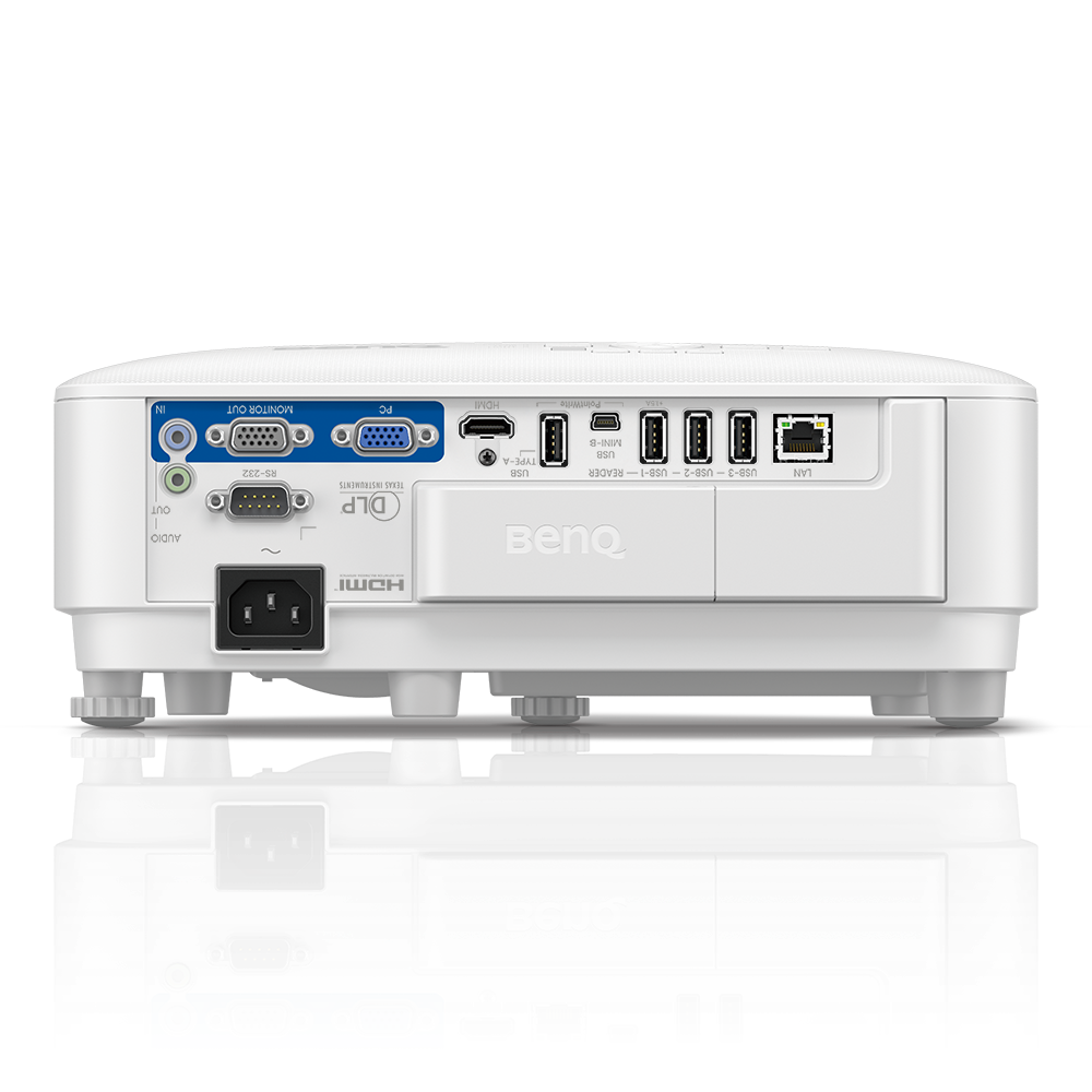 Proyector Benq EW805ST 3600 Lumenes WXGA 1280X800 10000 Horas HDMI/RJ45/ USB A/USB Tipo Mini B